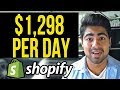 Download 1 298 Per Day Dropshipping With Shopify Full Aliexpress Strategy Revealed Mp3 Song