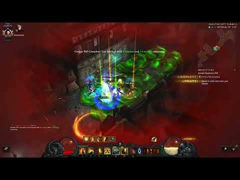 Diablo 3 Uliana Rank 1 EU / BOSS FIGHT / Season 34
