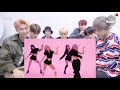 BTS Reaction BLACKPINK How You Like That DANCE PracticeB