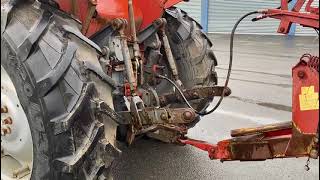 Máy kéo bánh lốp Massey Ferguson 4x4 2620 để bán - Hình ảnh 4 | Agroline VN Máy kéo bánh lốp Massey Ferguson 4x4 2620 | Hình ảnh 4 - Agroline