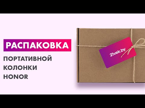 Миниатюра изображения товара Портативная колонка Honor Choice Bluetooth Speaker Pro VNC-ME00 / 5504AAVR (черный)