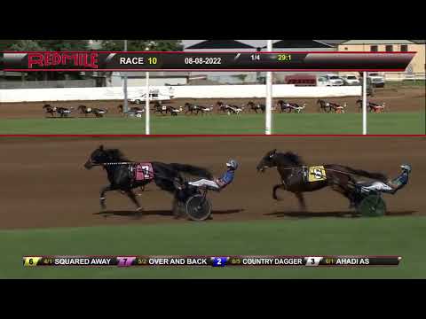 Red Mile Racetrack 08/08/2022 Race 10