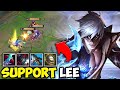 ioki wanted to play Jungle... so I showed him my Lee Sin support