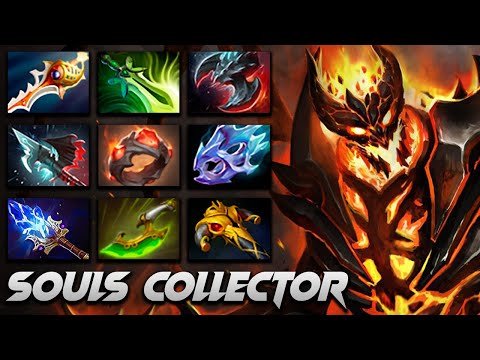 Shadow Fiend Immortal Souls Collector - Dota 2 Pro Gameplay [Watch & Learn]