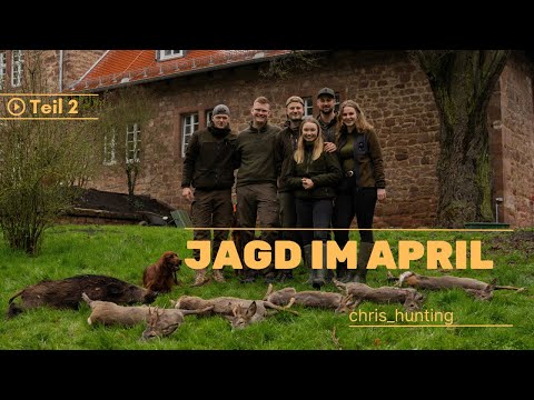 The Hunt in April - Part 2 | Successful Weekend in the Thuringian Forest | VLOG#11 | chris_hunting