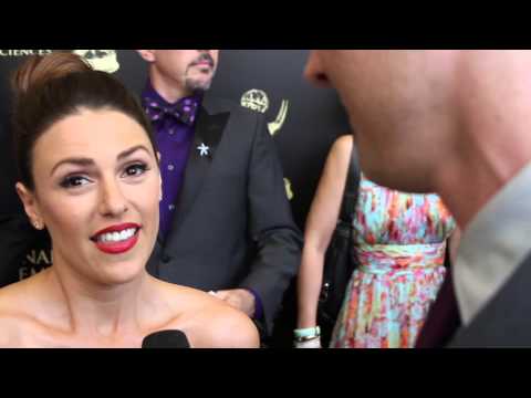 2014 Daytime Emmys: Elizabeth Hendrickson