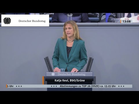 Bundestag dringt auf eine Reform der OSZE