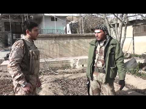 جولة على نقاط رباط جيش الإسلام في  جبهة المرج  و الحديث عن سير المعارك في المنطقة