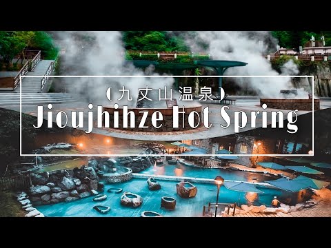 DIA 1: Fontes termais de Jioujhihze | Área de recreação da floresta nacional de Taipingshan