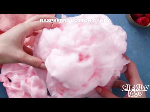 How to Make Cotton Candy Flambé Surprise