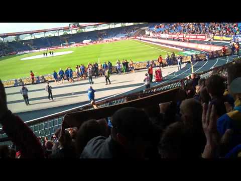 BTSV  - KSC Letztes Heimspiel 2014/15