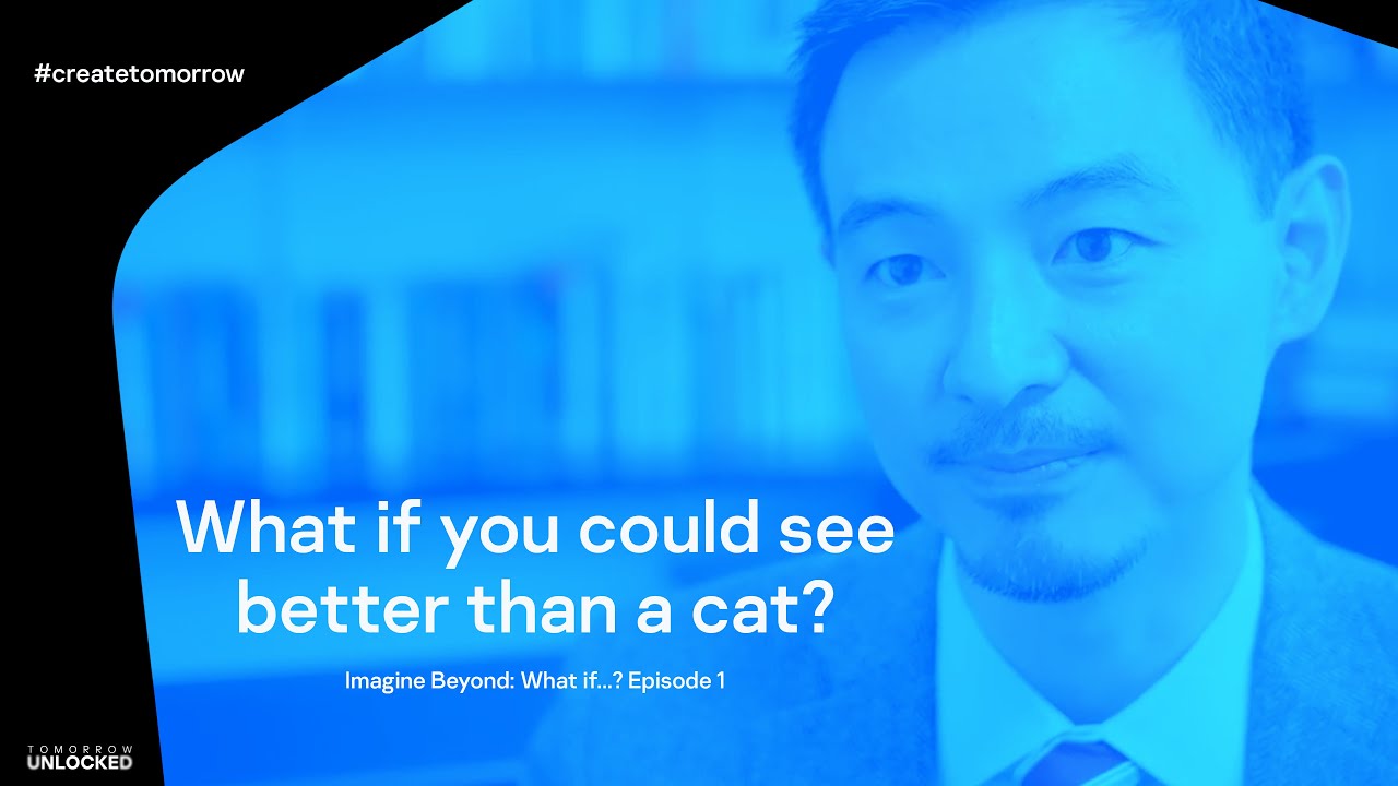 What if you could change your eyes and see better than a cat?