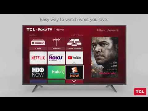 TCL 5-Series 4K HDR TV:  Premium Picture