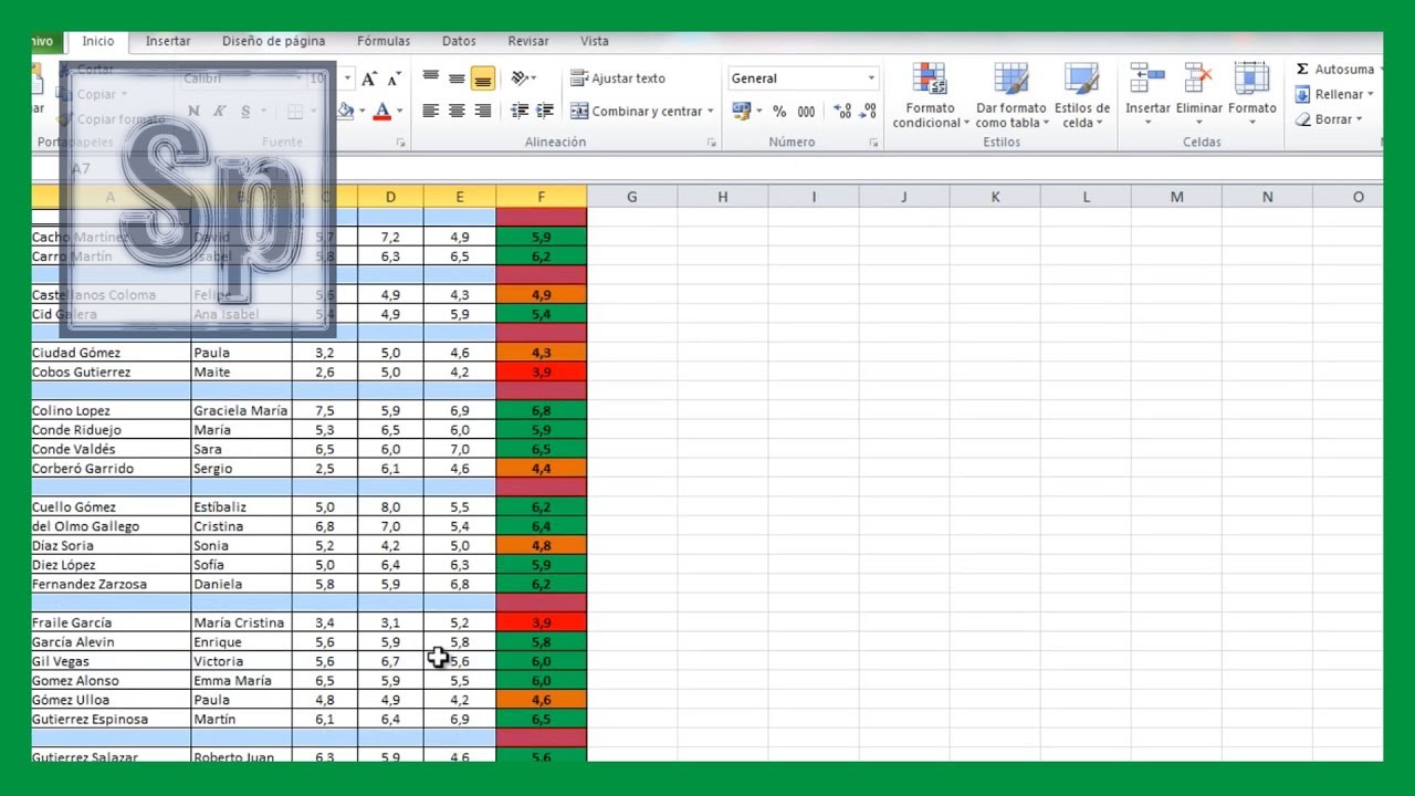 Excel - Eliminar filas y columnas vacías en Excel. Tutorial en español HD
