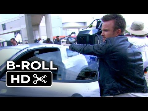 Need For Speed Complete B-ROLL (2014) - Aaron Paul Racing Movie HD