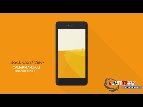 Xamarin Android Tutorial Linear Layout