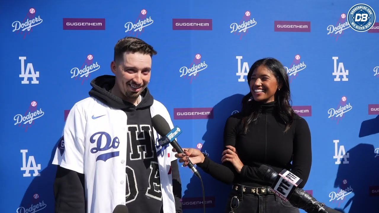DodgerFest 2025: Blake Snell mentoring Bobby Miller, looking forward to postseason