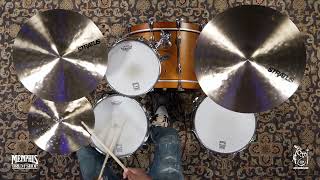 Video thumbnail for Sabian 14" Stratus Hi-Hats - 852/1058g (S1402-1103123A) by Memphis Drum Shop