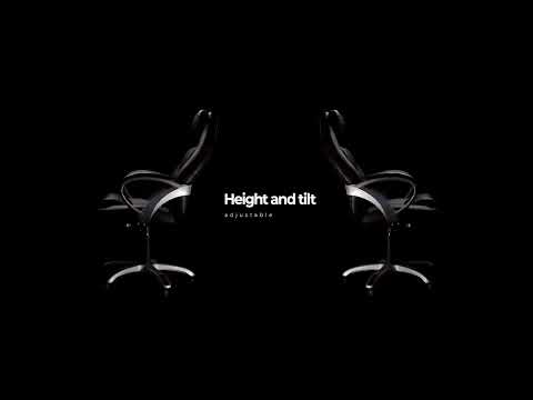 Ergonominė biuro kėdė Element Manager video