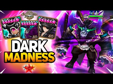 UNSTOPPABLE DARK COMBO IS BACK - Summoners War