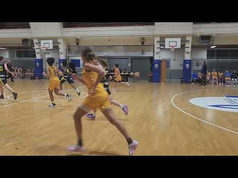 Match U16 Filles CSJC 24/25 - Vevey Riviera VS BBC Troistorrent/ fin du 4ème quart