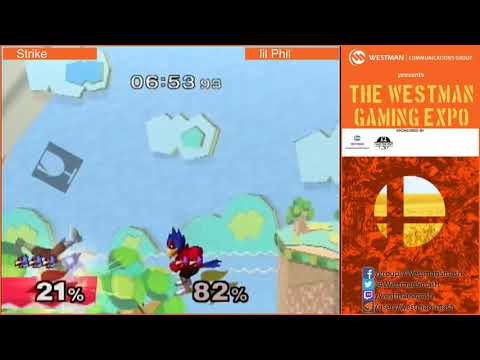 WGE Melee - Strike vs lil phil - Grand Finals