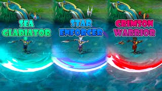 Alpha Star Enforcer VS Sea Gladiator VS Crimson Warrior