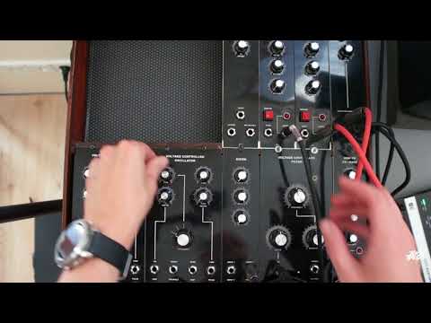 Laurutis Synths 5U DIY System sound demo
