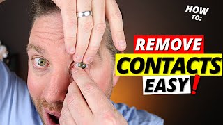 How To Remove Contact Lenses Easily - Best Tips For Beginners