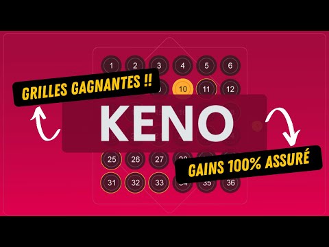 Keno En Ligne