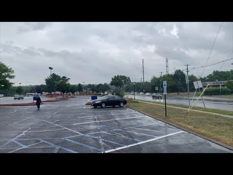 NJ Much Needed Rain Falling Throughout the Area Today