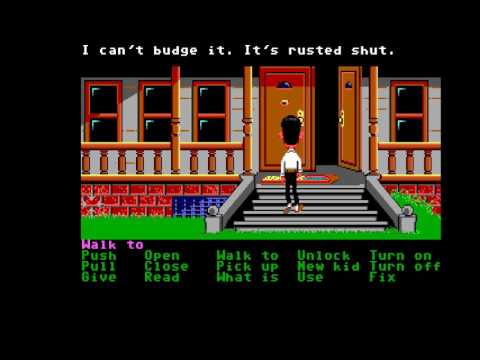 Let's Play Maniac Mansion (DOS) Part 1