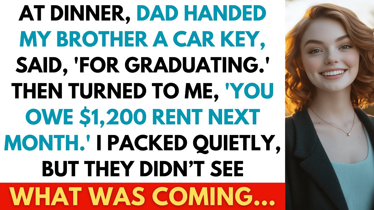 My Brother Got a Car for Graduating. I Got a Bill for Rent. I Left, and Now They’re Begging Me...