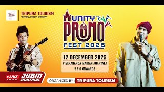 That Moment When “Mere Ghar Ram Aaye Hain” Went Live | Jubin Nautiyal | Unity Promo Fest 2025