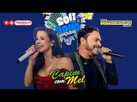 São João de Solidão-PE : Show da Banda Capim com Mel