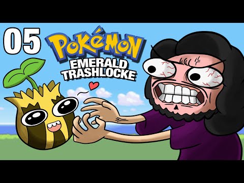 Meus Pokémons TÃO PEGANDO FOGO | Pokémon Emerald Trashlocke - 05