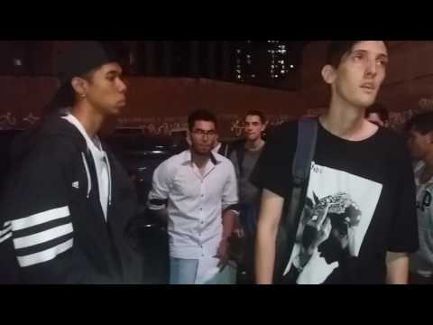 Sujeito vs Cedric 2 fase   #1 Batalha da Sequela