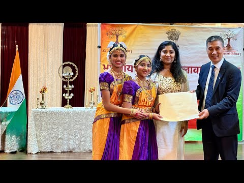Shakthi Thandavam | Indian Consulate Vancouver | Vishwa Hindi Diwas