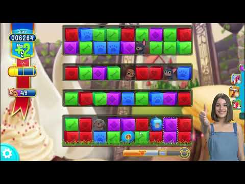 Pet Rescue Saga Level 4953 No Boosters