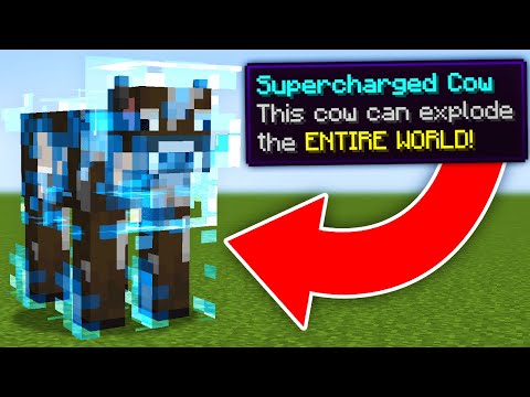 INSANE! Minecraft's Supercharged Mobs - Jagster's Epic Adventure!