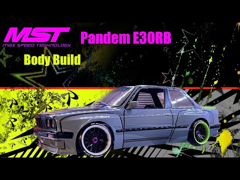 MST BMW E30 Pandem Rocket Bunny Body Build
