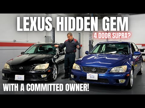 This Lexus IS Model is a Total Hidden Gem with a Fully Committed Owner!