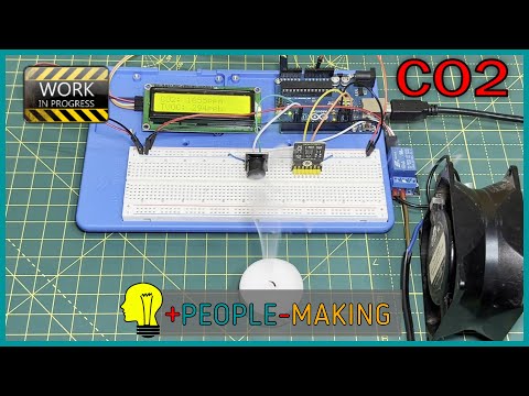 100 Progetti con Arduino Uno - 032 Misuratore CO2 @geopop