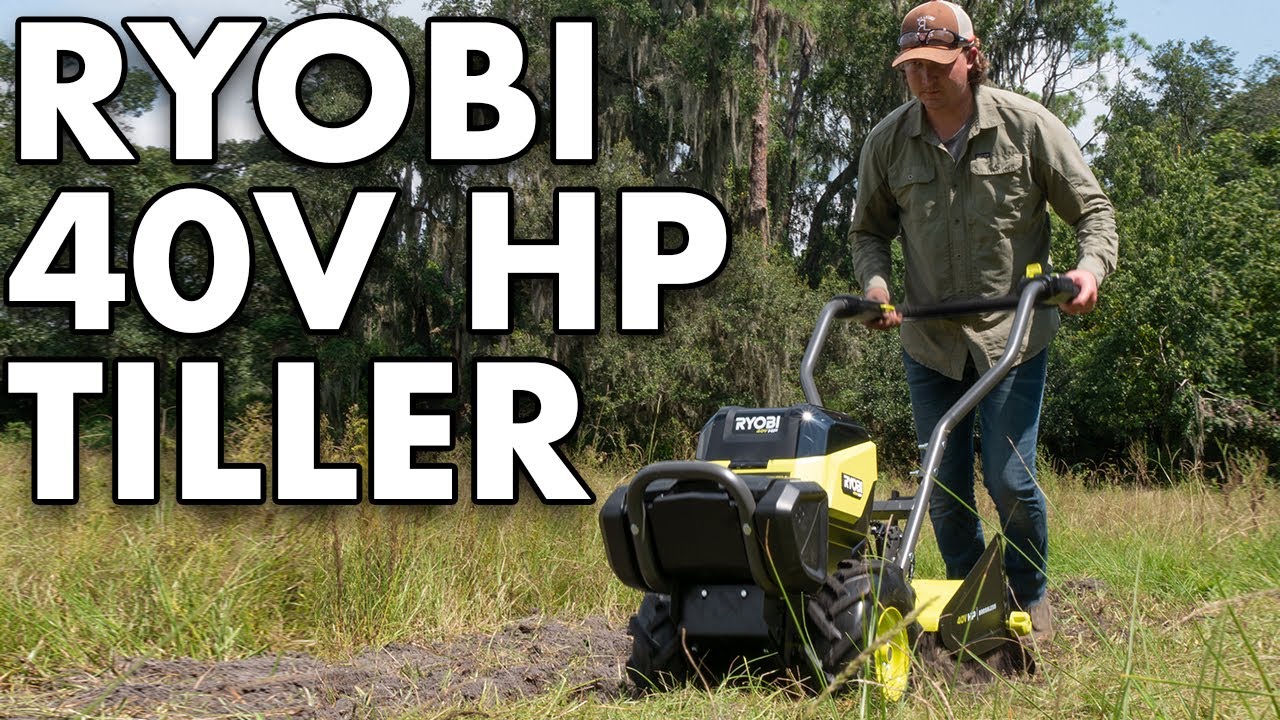Ryobi 40V HP Brushless Rear Tine Tiller Review