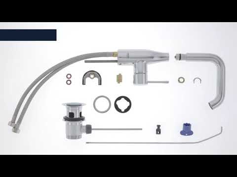 Обзор смесителя для раковины Grohe Essence New 32628001