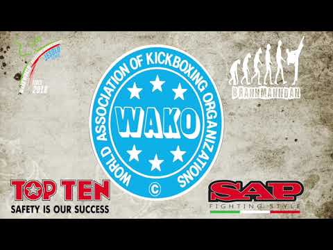 Islamgerei Kadiev v Georgios Kourtis WAKO World Championships 2018