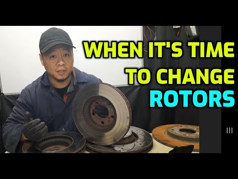 How to Tell Your Rotors are Bad and it's Time for Replacement Grinding Noise Car Shakes when Braking