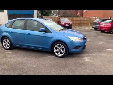 2010 Ford Focus 1.6 Sport 5dr