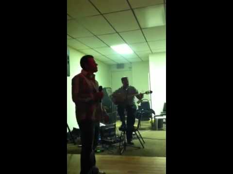 Eddie Ossama with bizot