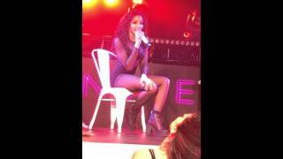 Tinashe - Touch Pass (new song) - LIVE - Joyride World Tour - 3/8/16 - Clifton Park, NY